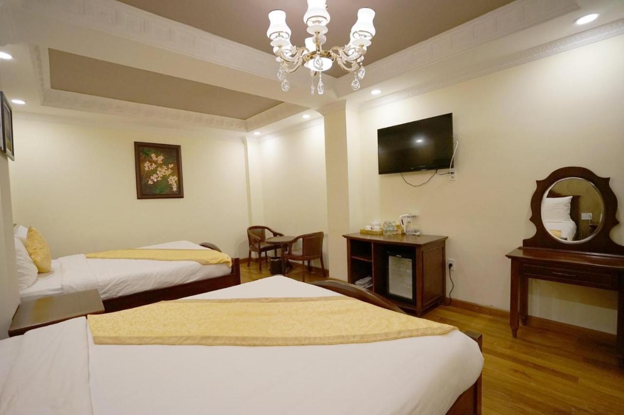 Dream Luxury Hotel Da Lat Exterior photo