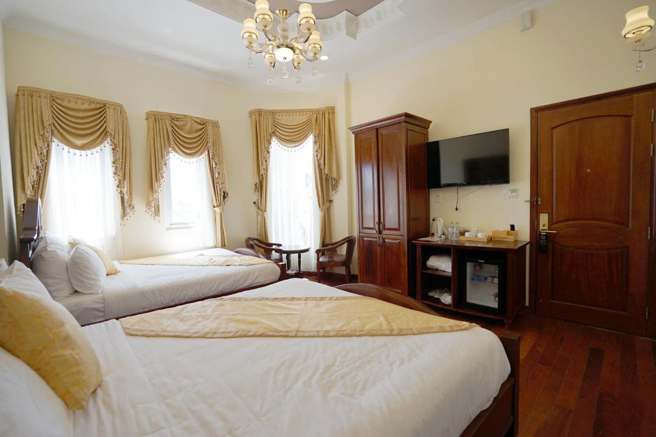 Dream Luxury Hotel Da Lat Exterior photo